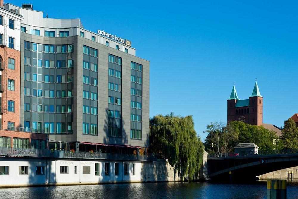 Adrema Hotel Berlin Luaran gambar