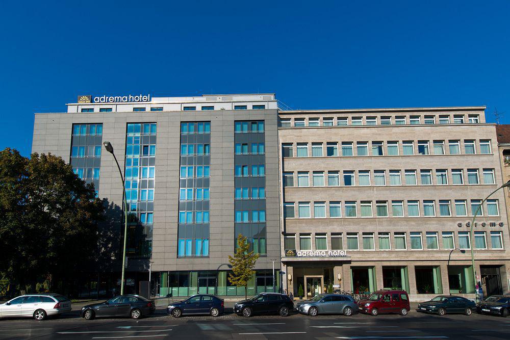 Adrema Hotel Berlin Luaran gambar